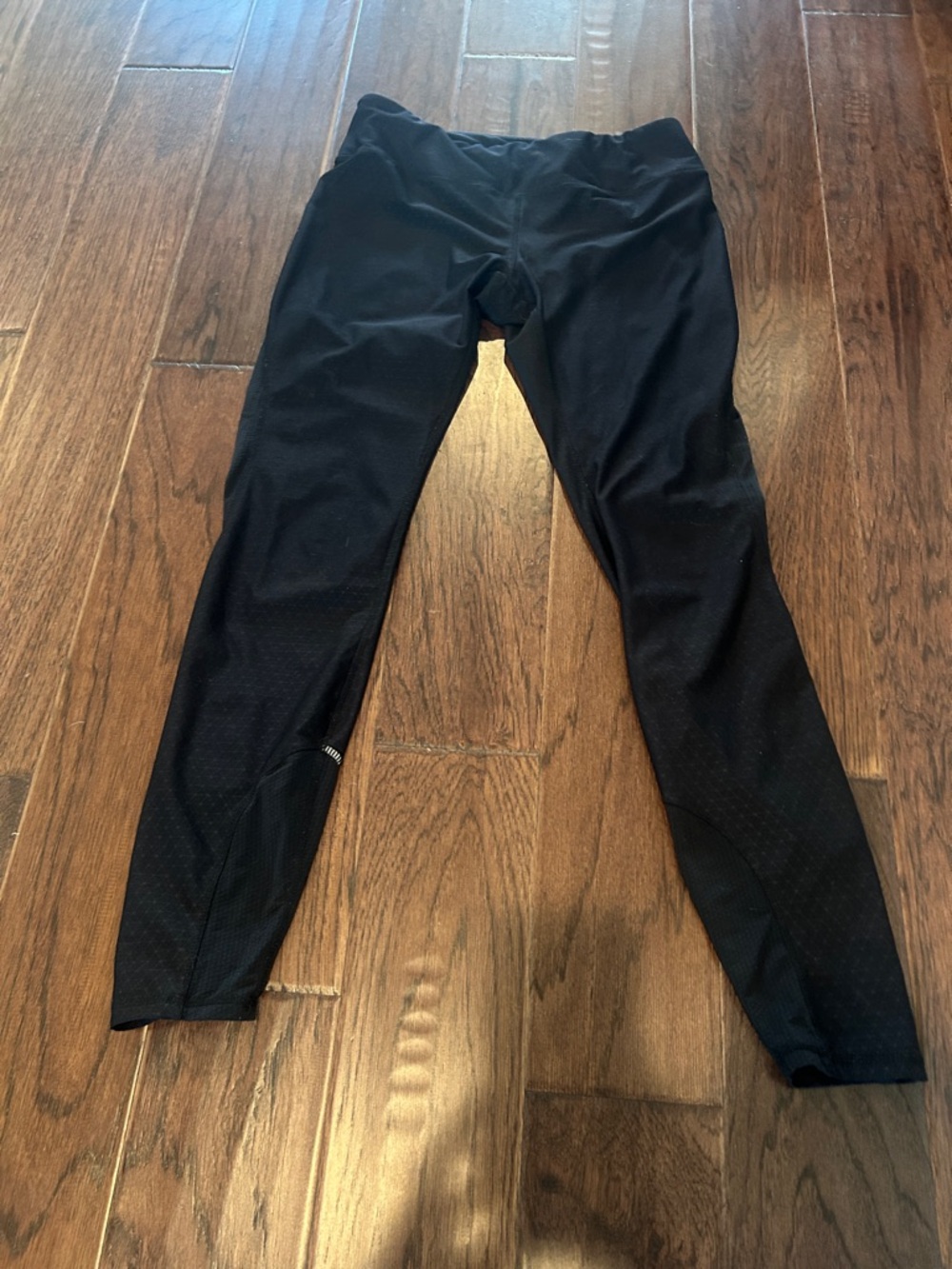 Kyodan Black Graphic Design Athletic Leggings